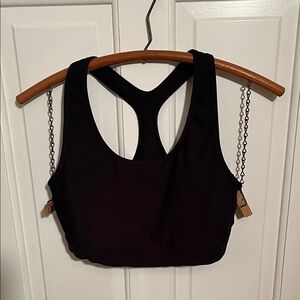 Old Navy Classic Black Sports Bra